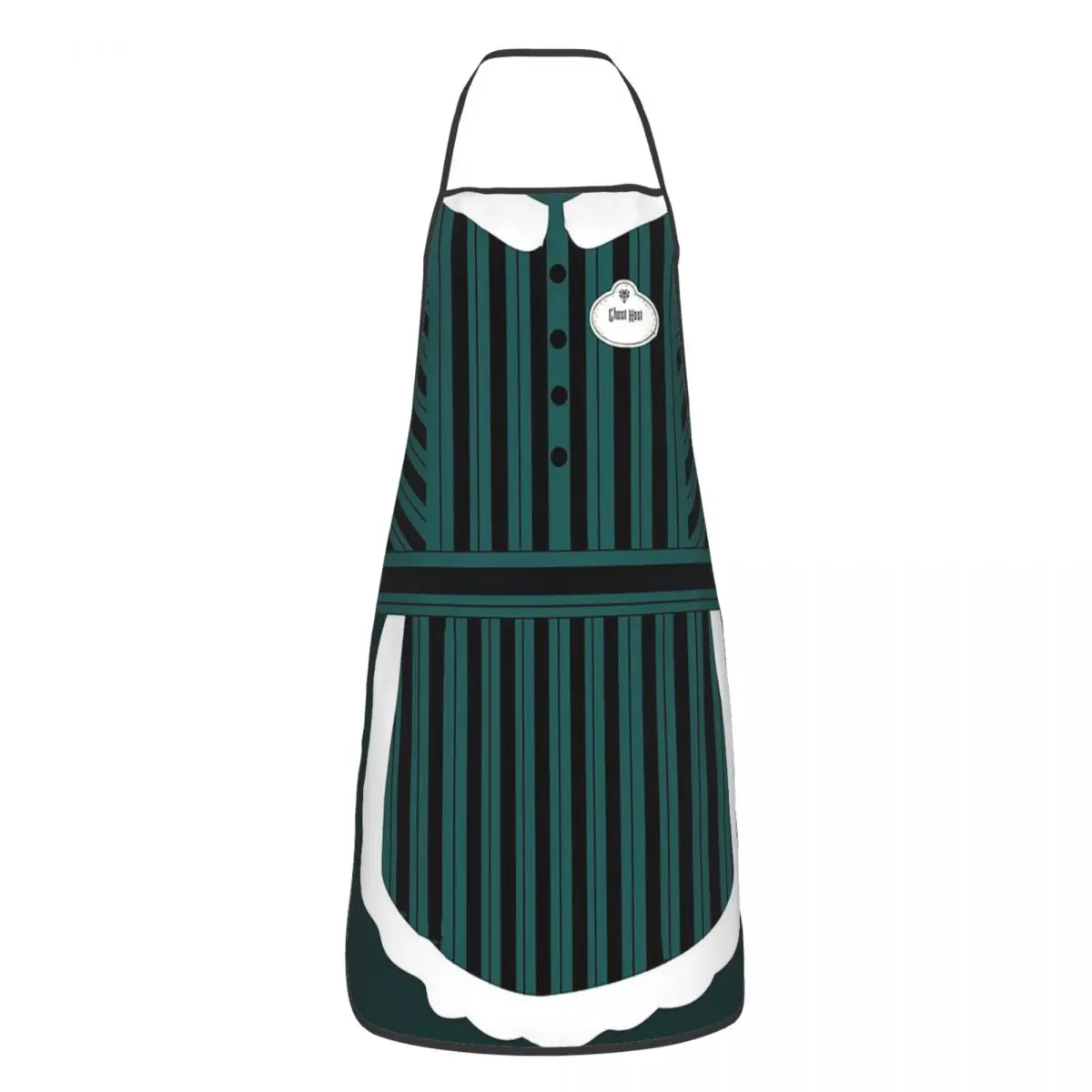 Haunted Mansion Dress Apron for Women Men Kitchen Chef Cooking Tablier Home Bib Baking Cleaning Unisex Adult Pinafore