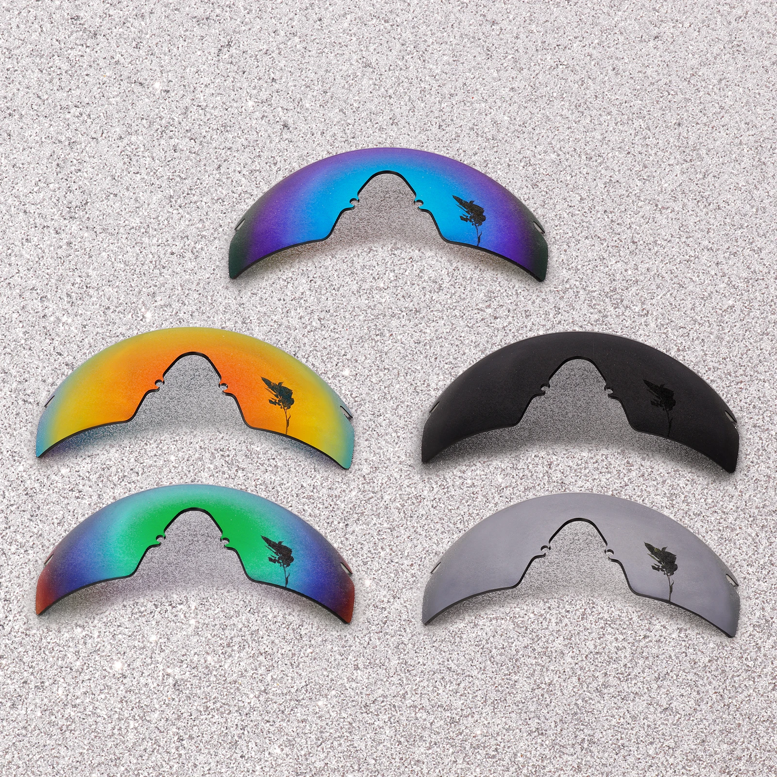 

HDTAC Polarized Replacement Lenses For-Oakley RazorBlade New Sunglasses Multicolor Options