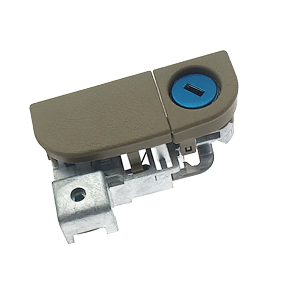 

Glove Box Door Lock Assembly 77540SHJA01ZC for Honda For Odyssey 2005 2010 3.5L Beige Plastic Interior Trim Replacement