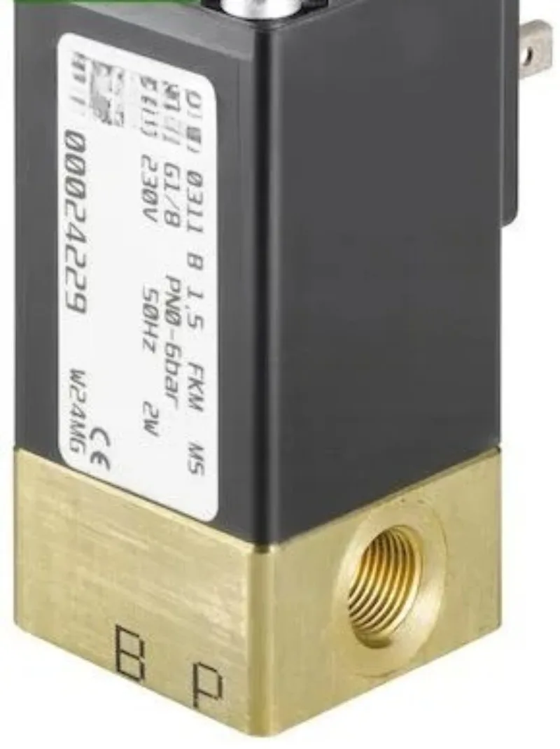 2025.4Authentic Baode Burkert Solenoid Valve 0311 00024229 0330 00041247 00041116