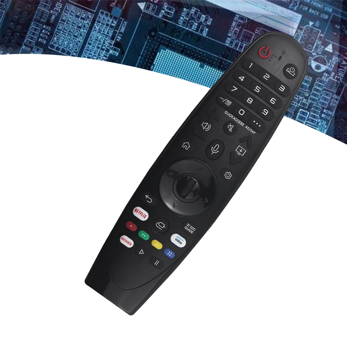 Substituição Controle Remoto para BLAUPUNKT, BA32H4142LEB