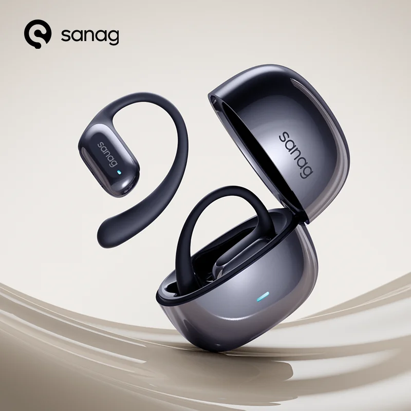 Sanag G30S auriculares OWS de oído abierto Bluetooth 5,3 auriculares inalámbricos Control de aplicación EQ sonido sintonización auriculares Flash-venta elección auriculares