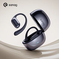 Sanag G30S Open Ear OWS Earphones Bluetooth 5.3 Wireless Headphones App Control EQ Sound Tune Earbuds Flash-sale Choice Headset