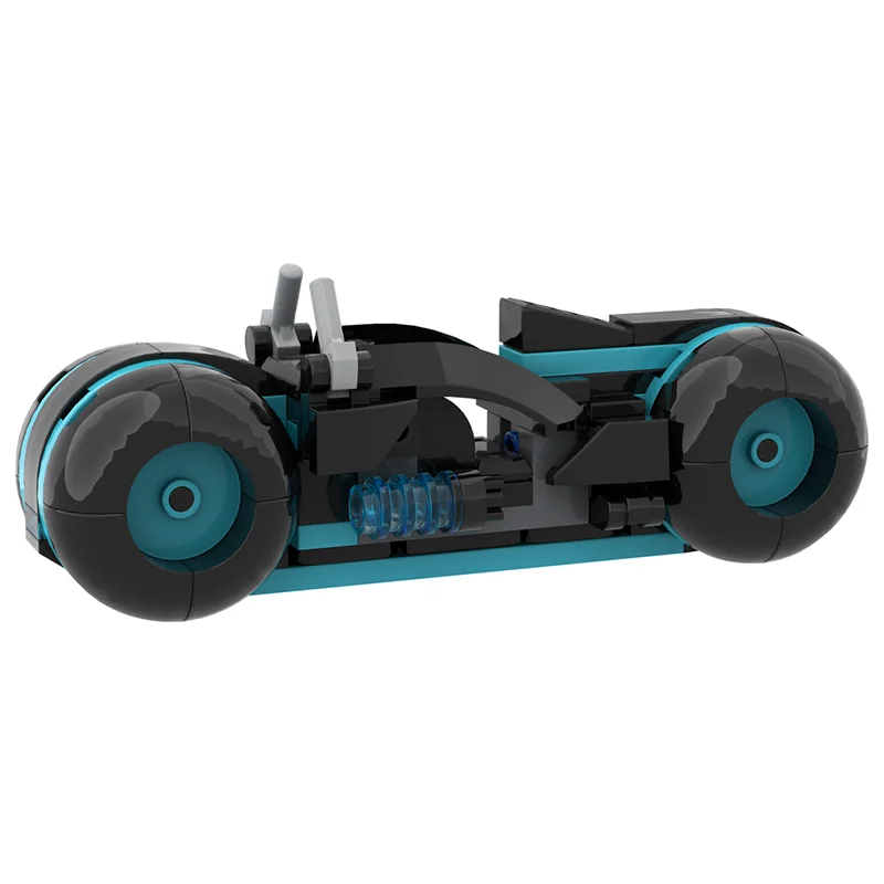 228 elementów MOC Lightcycles 2.0 TRON Legacy Ideas CUUSOO Klocki Konstrukcyjne Model Prezent na Boże Narodzenie Zabawka Edukacyjna dla Dzieci