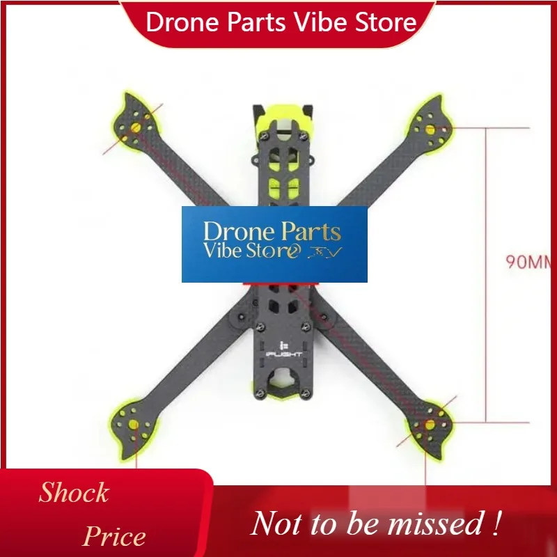 

DParts1iFlight XL5 V5.1 240mm 5inch True X FPV Freestyle Frame Kit With 5mm Arm Compatible Nazgul F5 Propeller For FPV Freestyle