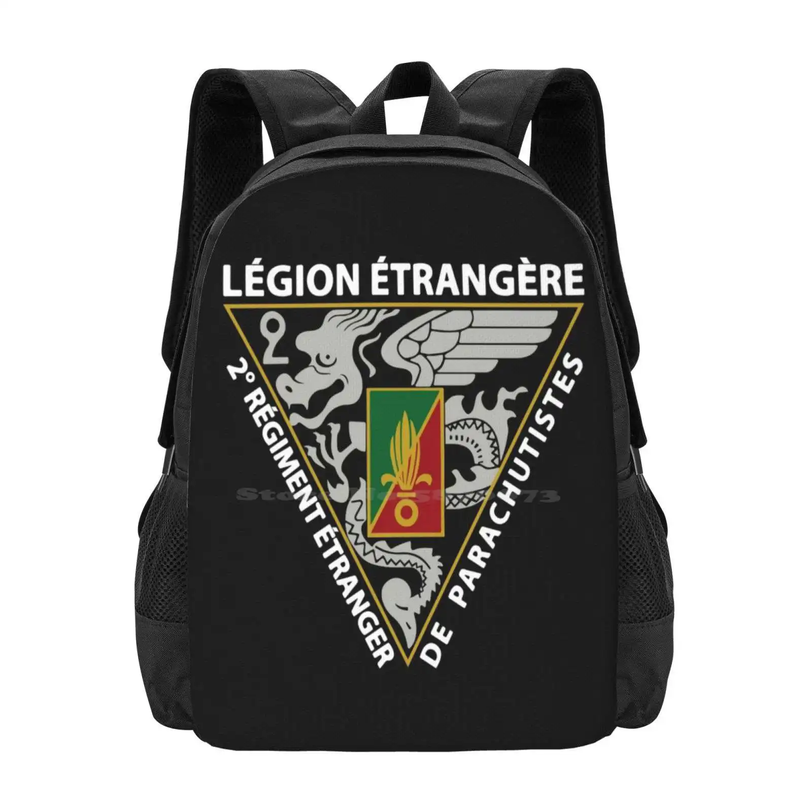 

2-й иностранный парашютный полк, горячая распродажа, рюкзак, модные сумки, 2 Rep, иностранный легион, французская армия, 2-й иностранный парашютный полк