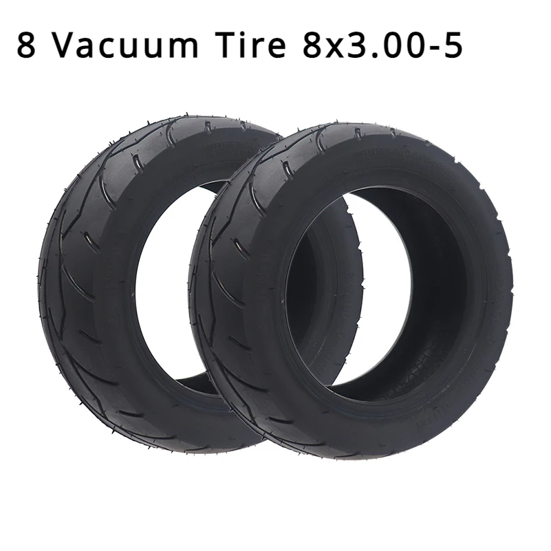 8 Vacuum Tire 8x3.00-5 For Kaabo Mantis 800w*2 Wheel Spare Parts Accessories Electric Scooter 1600W Mantis 8 Mini Original Tyre