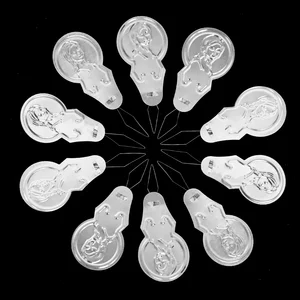 Point Insertion -Nadel -Gewinde, Silberton, Drahtschleife, Handmaschine, Nähwerkzeuge, Stricknadeln von Bogendraht, Gewindewerkzeug, DIY 10 Hauptverkaufsnadelpassage - №9