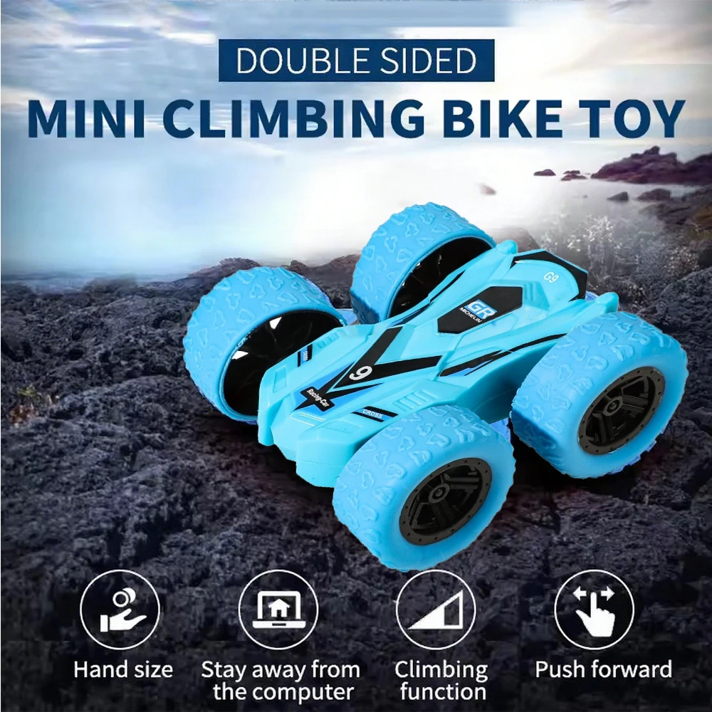 Leuke Pull Back Auto Dubbelzijdig Voertuig Inertie Veiligheid en Valweerstand Onbreekbaar Model voor Kinderen Geschenken Kinderspeelgoed Auto