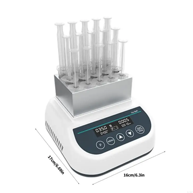 

Precisions Digital Temperature Controller with ±0.5°C Accuracy for Stable and Uniform Heating in Laboratory Applications K1KF
