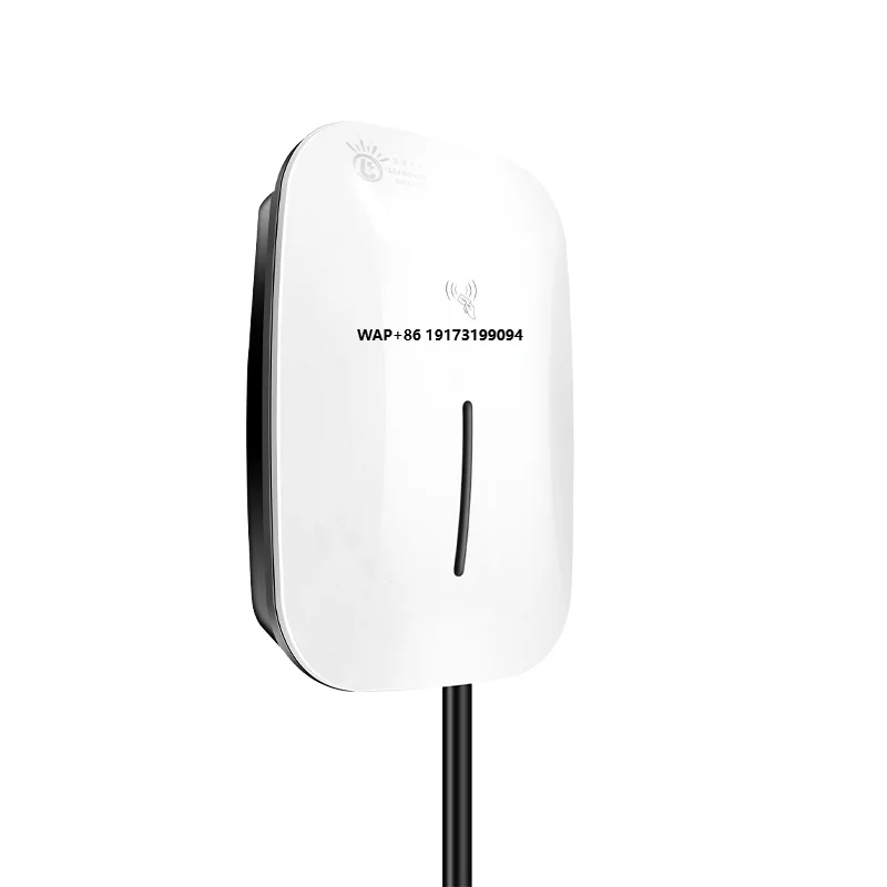 

New EU GB 7Kw Smart Wall-Mounted AC EV Charger Electric Vehicle Charging Station