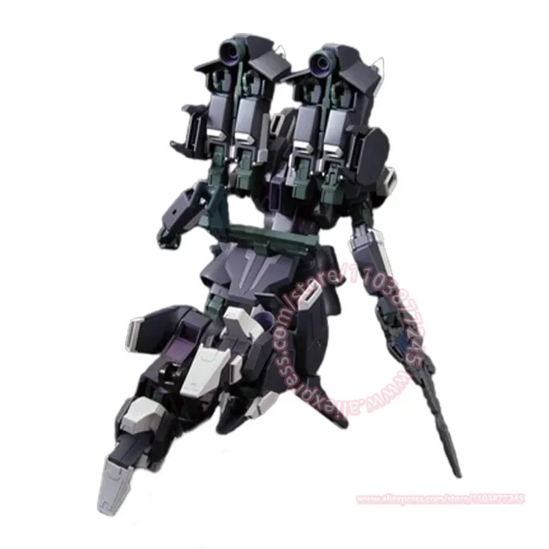 반다이 HGUC 1/144 ARX-014S 시버 총알 서프레서 트렌디 피규어 애니메이션 주변 조립 모델, 어린이 장난감 장식품