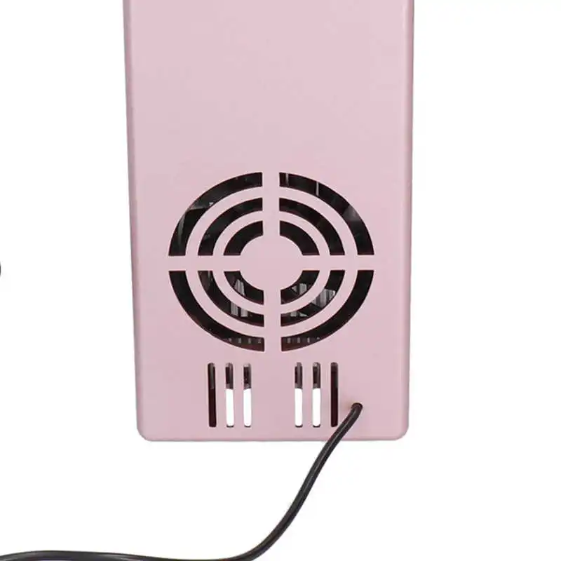 ثلاجة صغيرة USB المحمولة الثلاجة الحفاظ على الحرارة التخزين البارد الاستخدام المزدوج الثلاجة للسيارة في الهواء الطلق