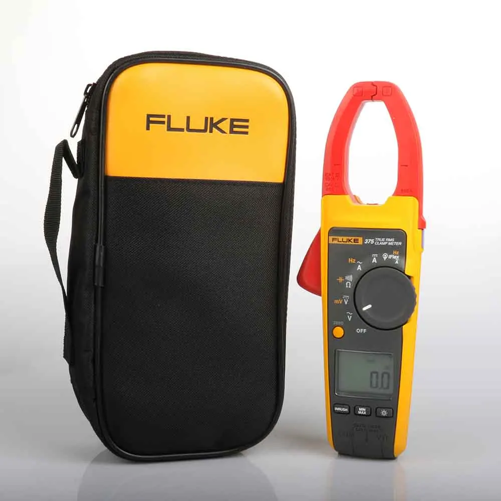 Fluke 375 True-RMS 600A AC/DC Clamp Meter with Integrated low pass filter