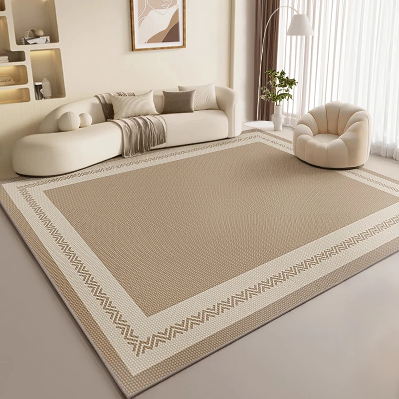 

Luxury Living Room Carpet Rug Bedroom Home Decor Floor Mat Contemporary Modern Design Interior Furniture Tappeto Home Appliance
