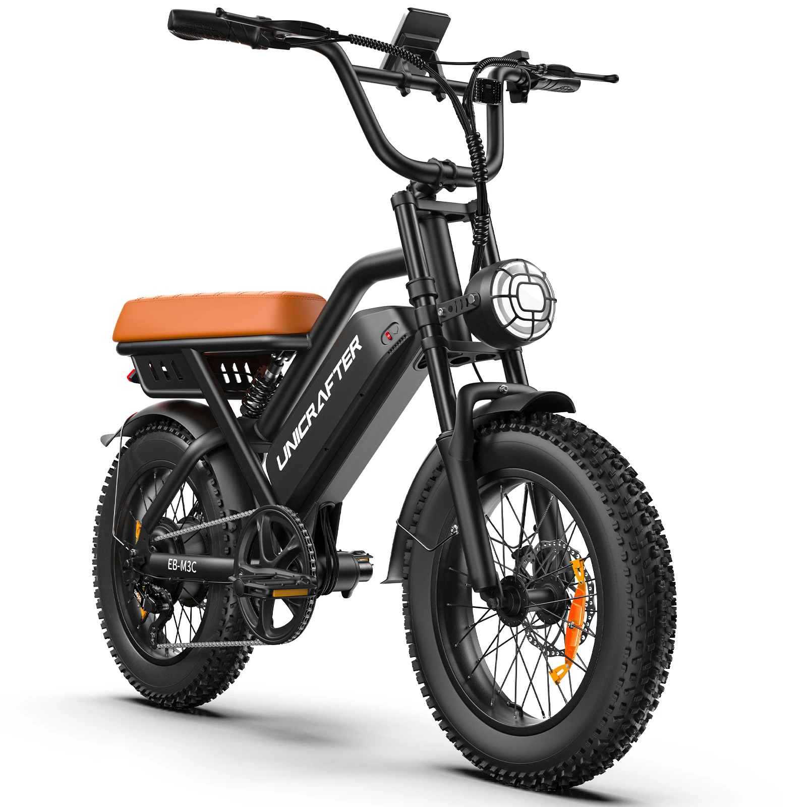 Unicrafter m3c adultos bicicleta elétrica para homens 750w bicicleta 48v 15.6ah ebike pneu gordo elétrico e bicicletas adulto montanha ciclomotor ebikes