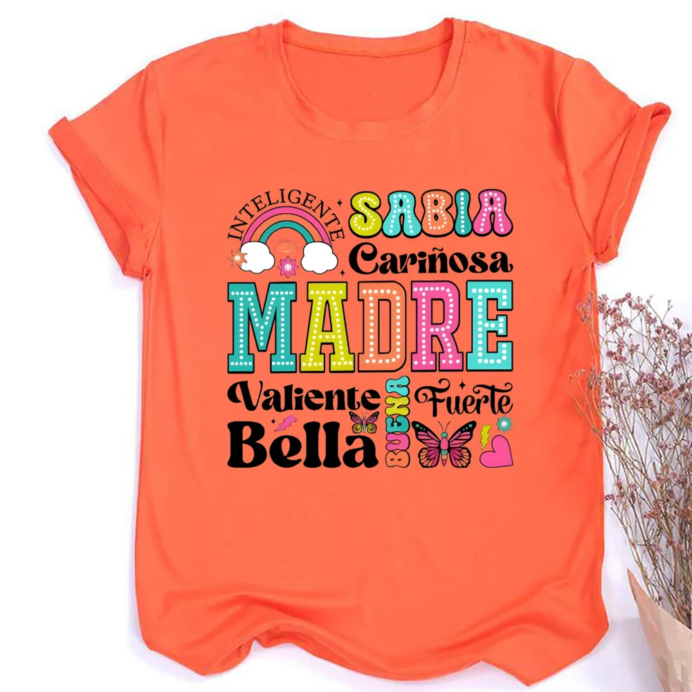 Smart Intelligent Cute Brave Beautiful Kind and Strong Mom Printed Shirts Mama Life T-shirt Female Tee Mother's Day Outfit Gift image 5