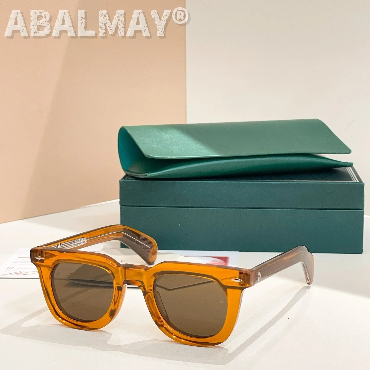 Top Quality Sunglasses for Men and Women VENDOME SIZE 47-25 Style UV400 Retro Fashion Special Design Sun Glasses with box