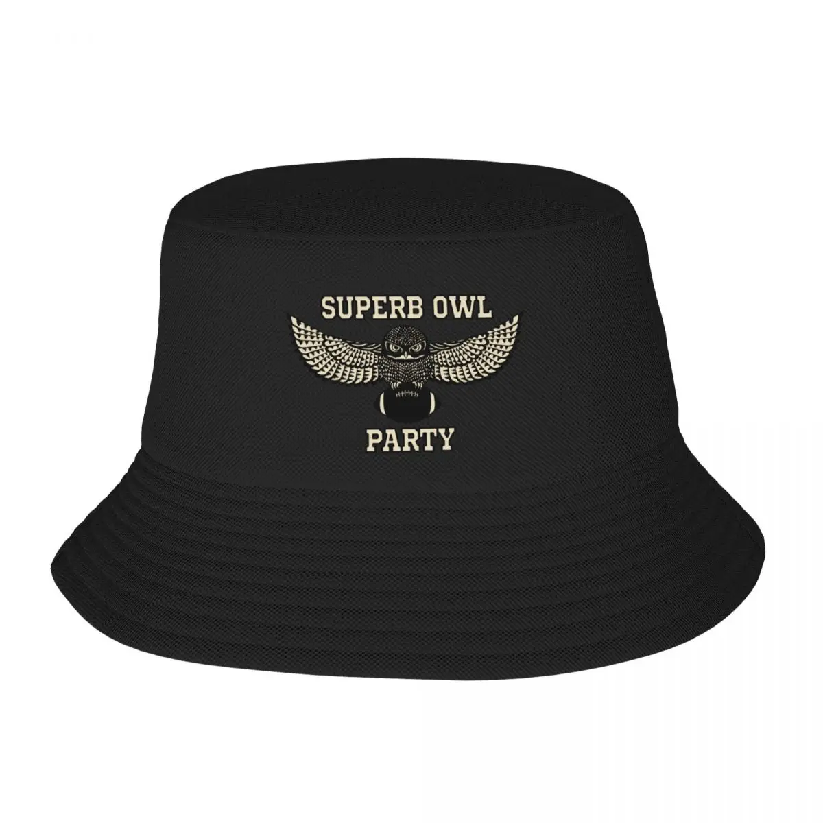 SUPERB OWL PARTY Bucket Hat New In The Hat Snap Back Hat birthday Anime Men's Hats Women's