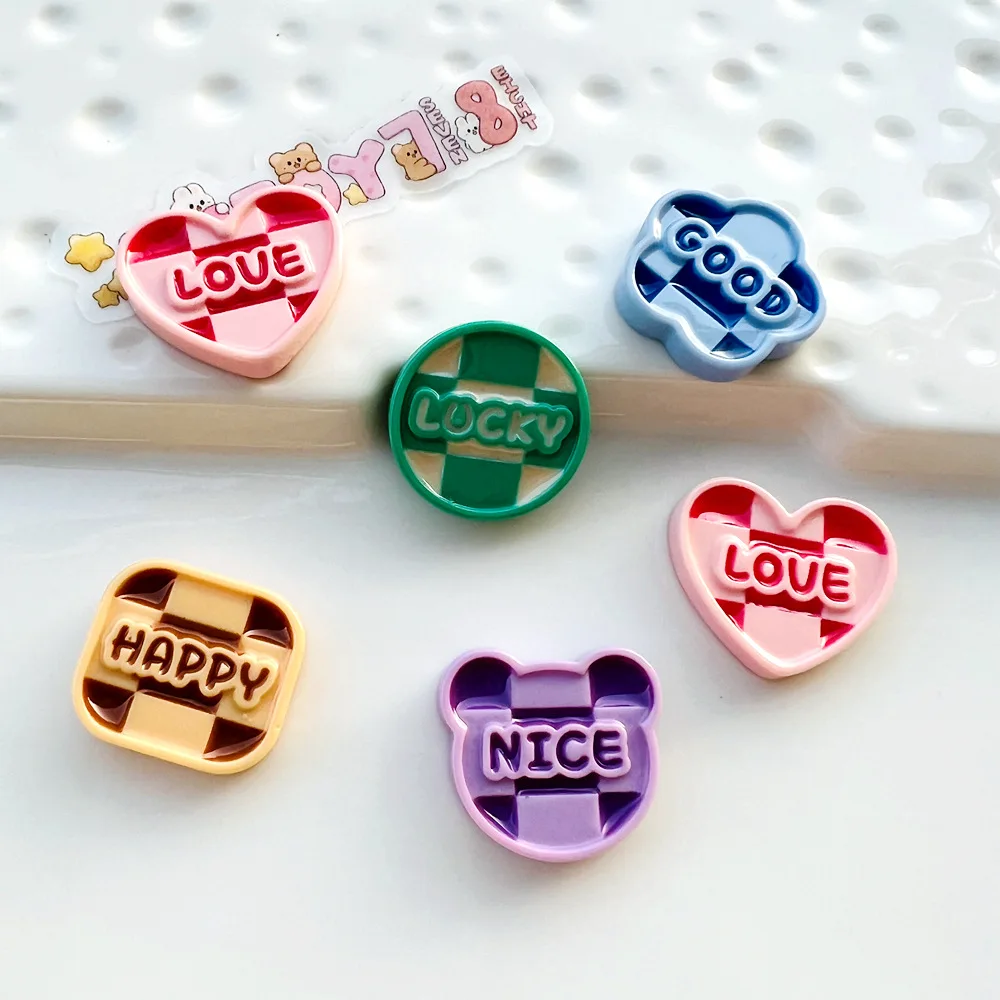 Cute Flat Back Resin Cabochons Scrapbooking DIY Jewelry Craft Decoration Accessories 10pcs -L97