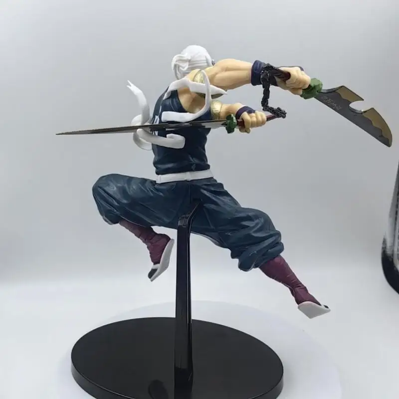Demon Slayer Uzui Tengen Peripheral Figures Decoration Creative Cartoon Desktop Decoration Fast Delivery Children Birthday Gift
