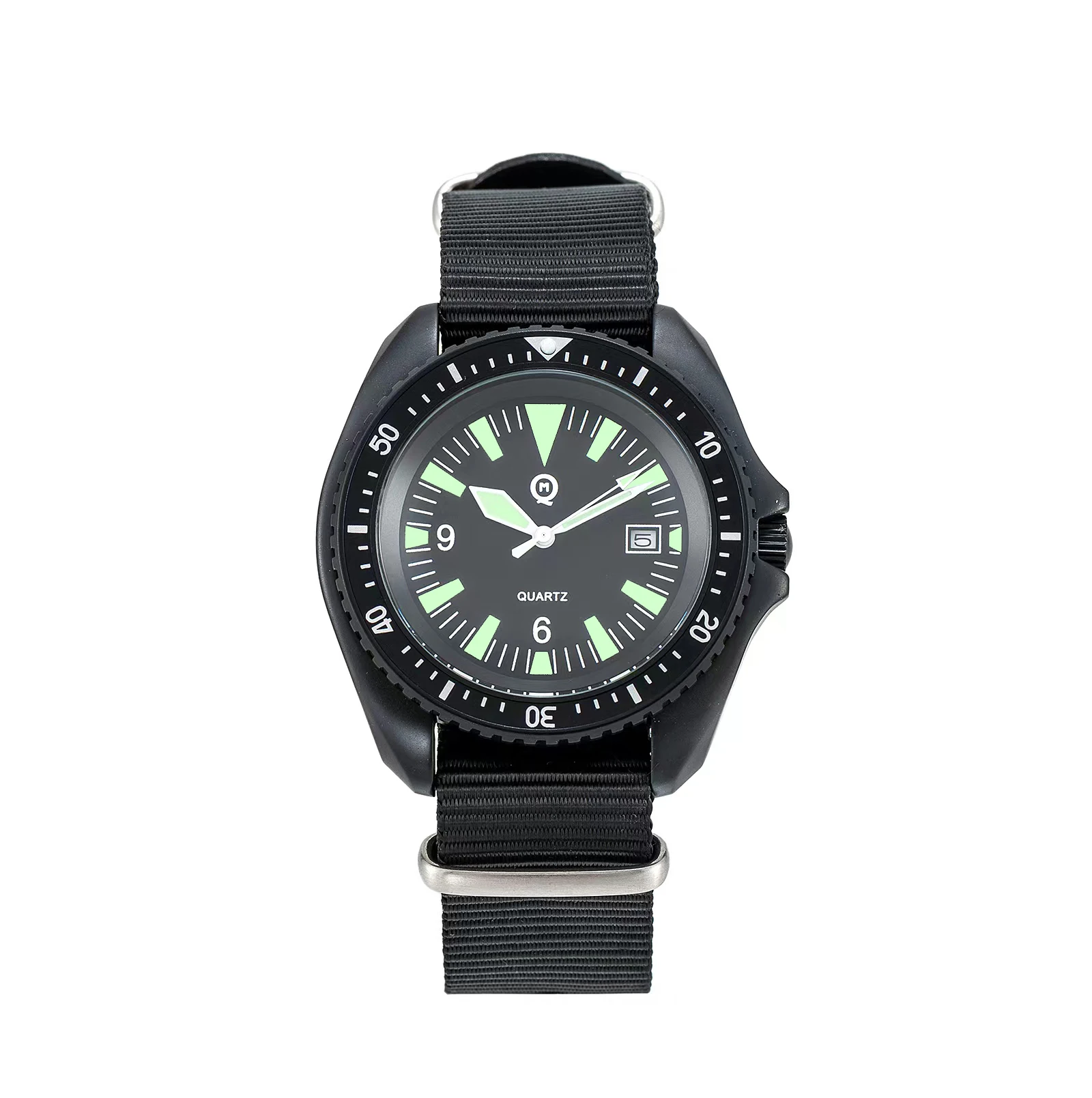 Factory Original 20mm Cooper Submaster SAS SBS Military 300M Diver Men's Classical s Nylon Strap SM8016pvd