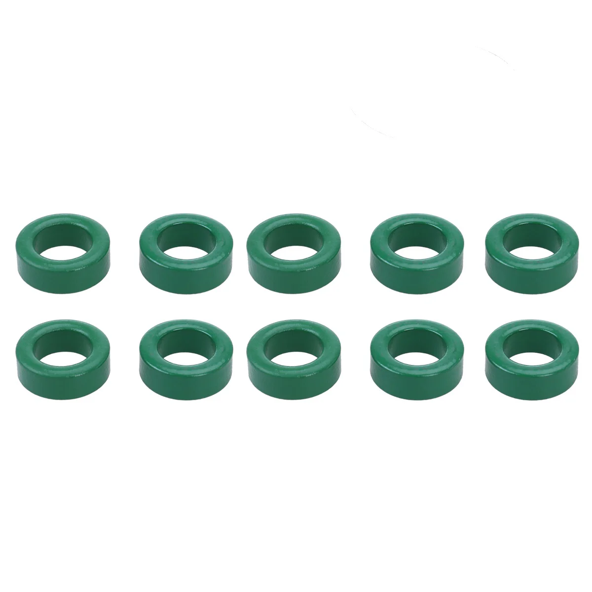 

10 Pcs Iron Toroid Core Inductor Coils Ferrite Power Cores Transformer Magnetic