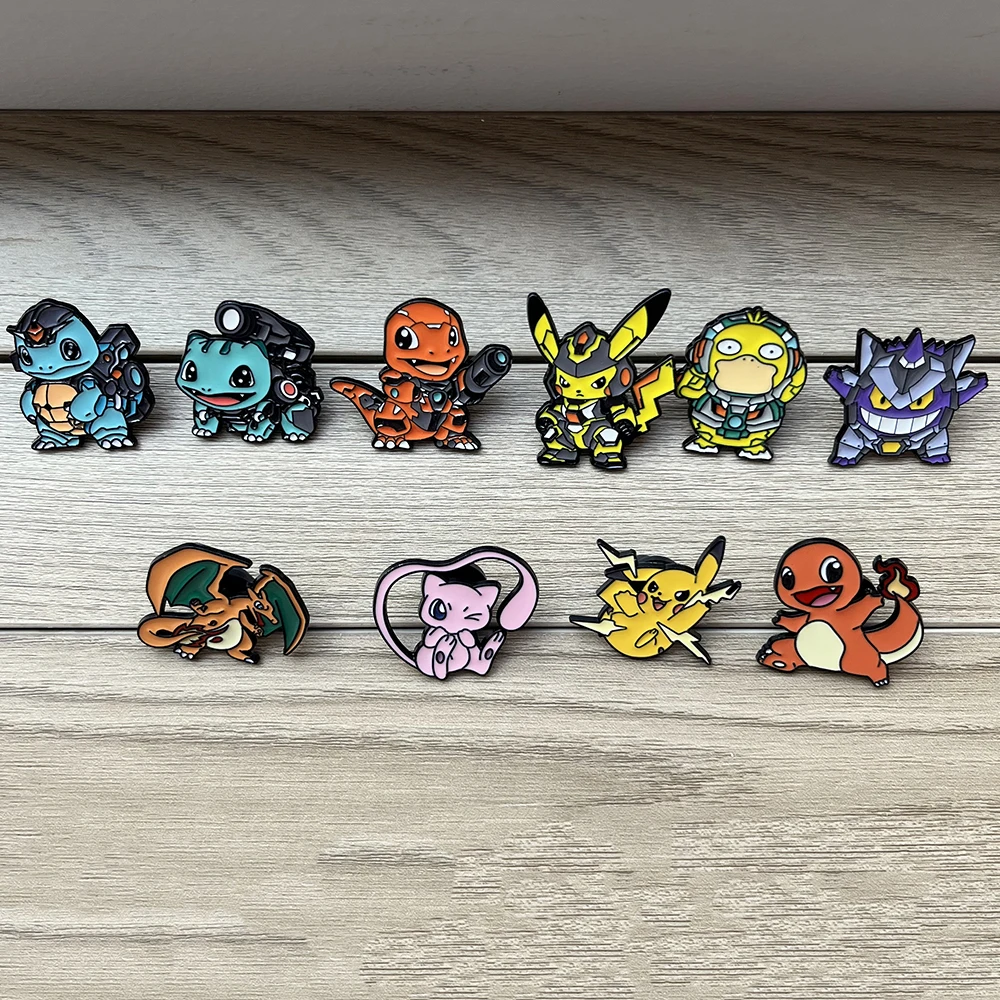 10 Pcs Unisex Pokem… - image