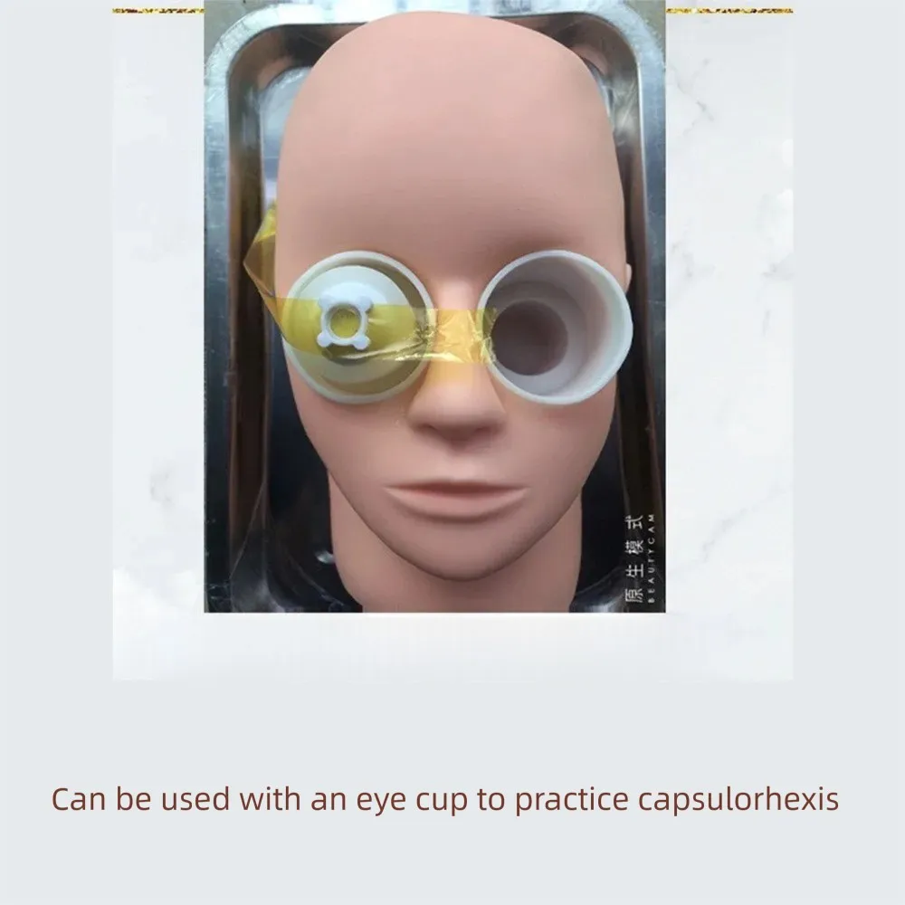 3.0 Ophthalmic Cataract Ultrasonic Emulsification Capsulorhexis Surgery Practice Model Ophthalmic Circular Tearing Capsule Tool