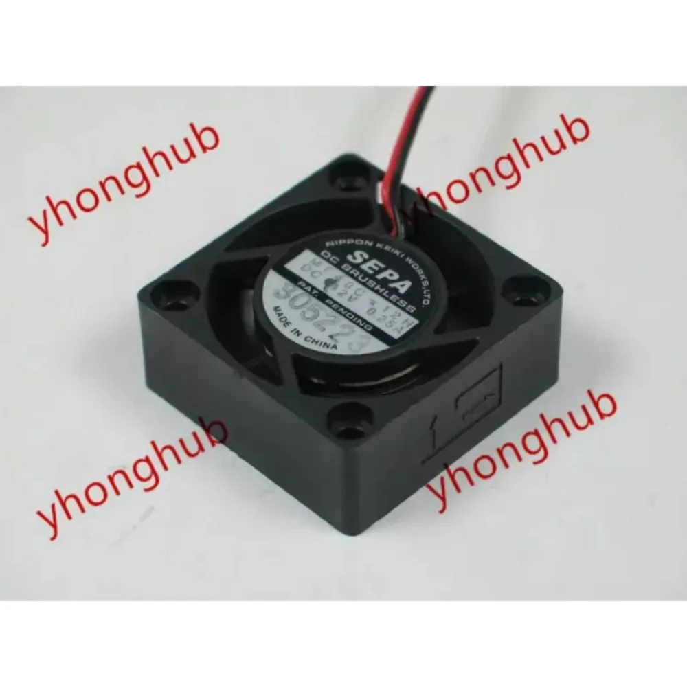 

Вентилятор охлаждения SEPA MF40C-12H DC 12V 0.25A 40x40x15мм, 2-проводной