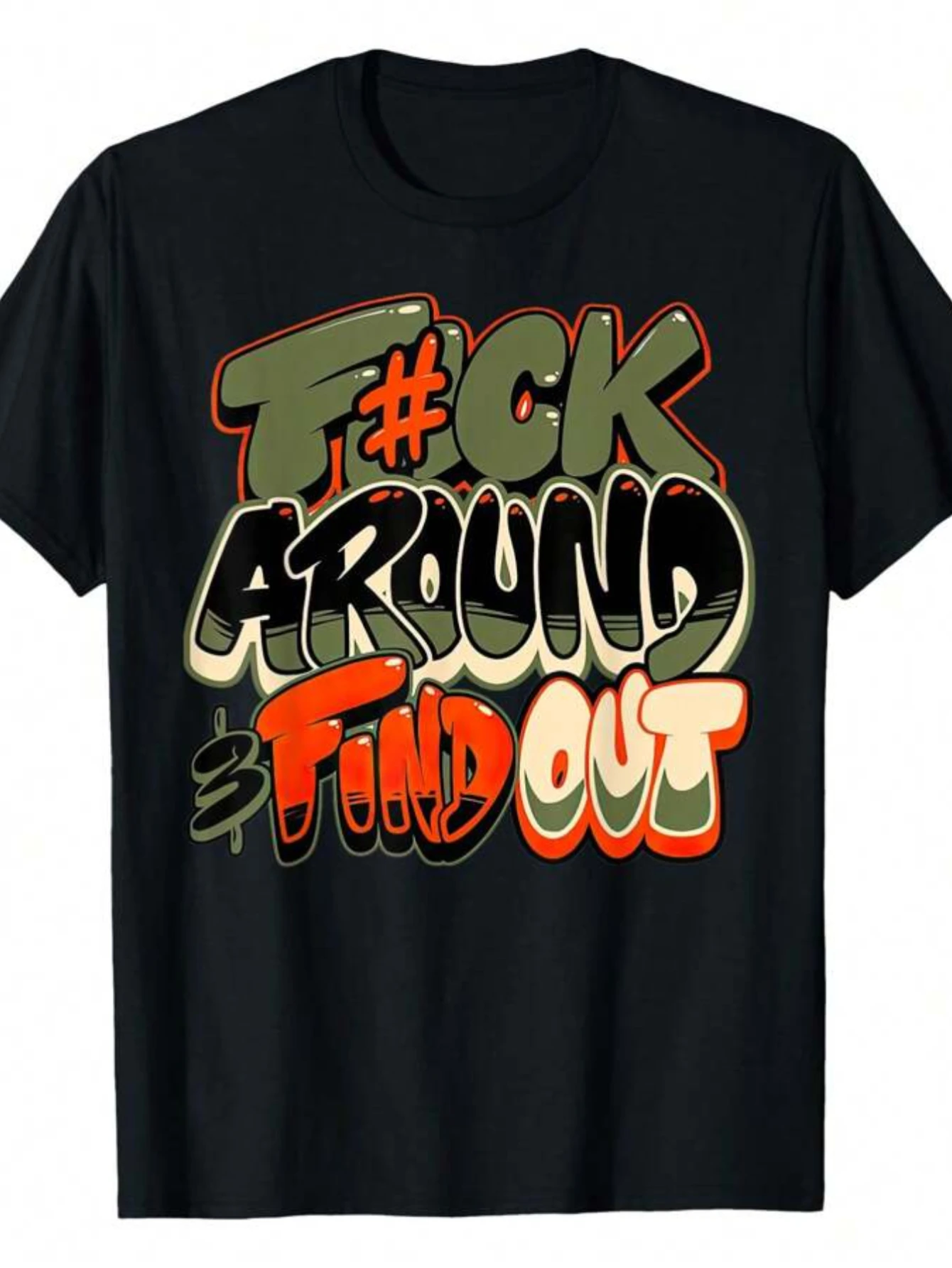 

Уличный стиль для крутых девушек! Женская футболка больших размеров с коротким рукавом — незаменимая вещь для пышных девушек с характером.