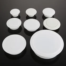 Separable Wall Hole Decorative Cover Protective Vents Decor Cap PP Plastic Plug 40 50 60 70 80 100mm Junction Box Outlet Cover