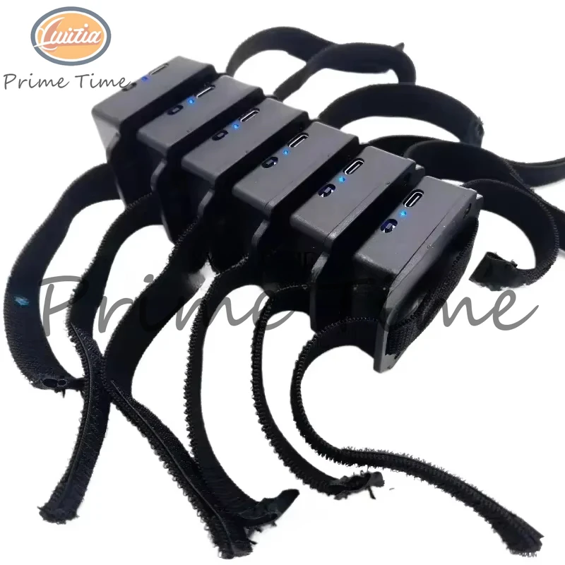 

SlimeVR+bno085 Vrcat Tracker Quest2 Full Body Tracking Motion Capture