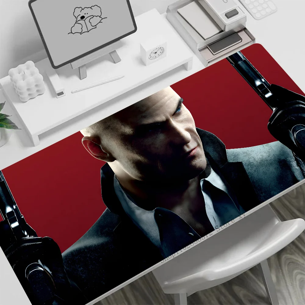 

Cool H-Hitman Mousepad Large Gaming Mouse Pad LockEdge Thickened Computer Keyboard Table Desk Mat