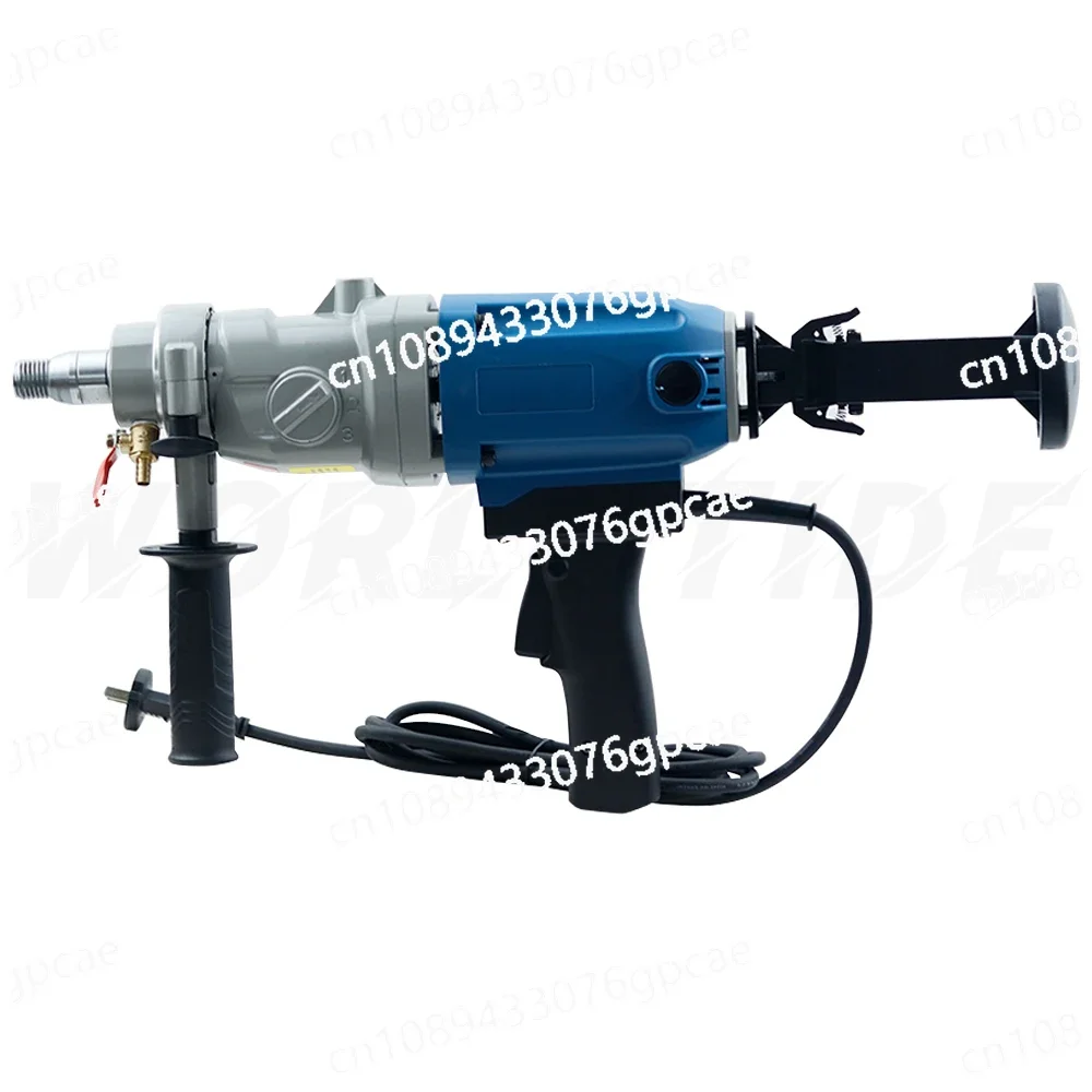 Rhinestone Diamond 220V High Power Diamond Core Drill Wet Handheld Adjustable Speed Concrete Core Drill Water Drilling Machine