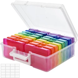 Photo Storage Box with Handle, 4