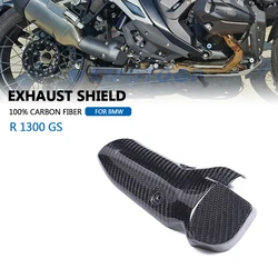 For BMW R1300GS R 1300 GS 2024 2025 100% Carbon Fiber Exhaust Shield Fairings Motorcycle Accessories