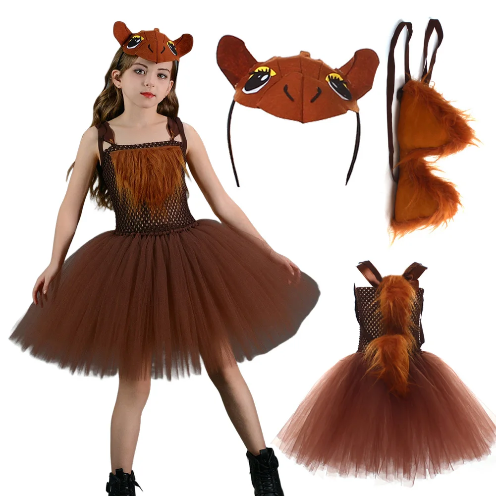 

Cartoon Animal Cosplay Camel Dress Clothing Party Disguise Roleplay Cosplay Costume Girl Outfits Halloween Carnival Party Suit
