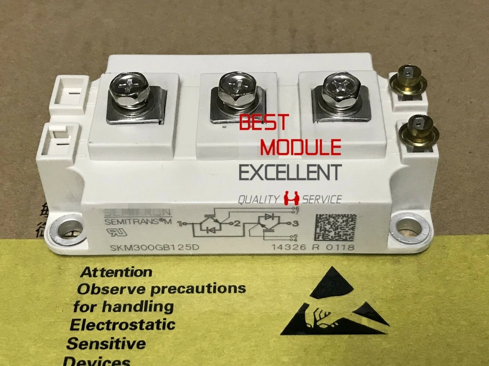 1PCS SKM300GB125D Quality Assurance