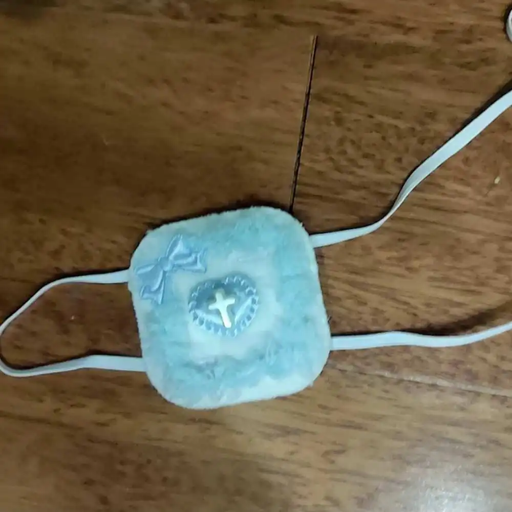 Donne Lolita Gotico Maschera per gli occhi Cuore Arco Mina terrestre Accessori Cosplay Anime Croce One-eye Occhiali Abbigliamento per ragazze Puntelli Regali