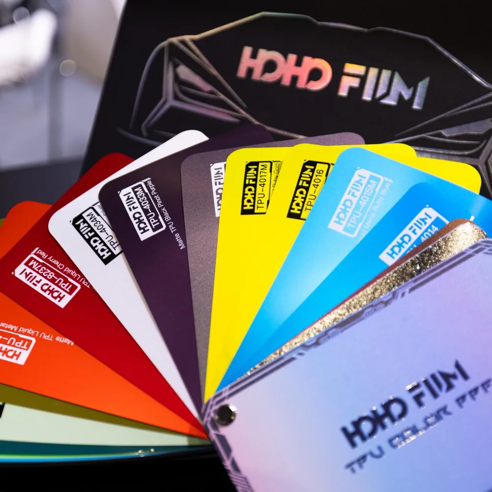 

HOHOFILM Color PPF Dry and Wet Stickers TPU Car Protective Film - Easy Installation 1.52*16M/Roll Matte Color TPU PPF