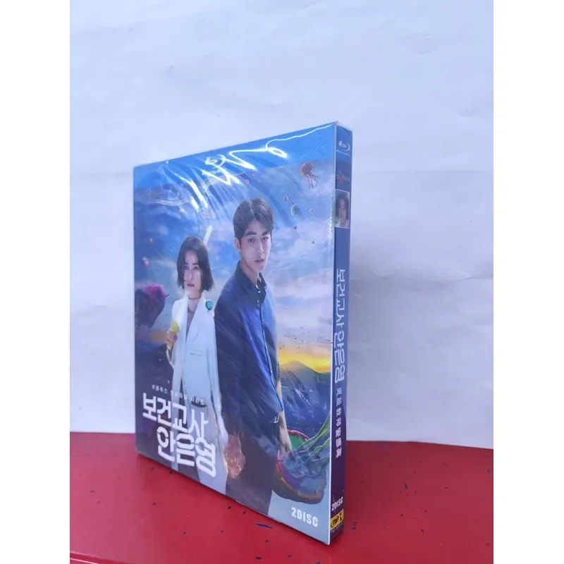 Blu-ray Korean Drama Psionic Teacher An Enying Brand New Unopened High Definition 1080p Image Quality