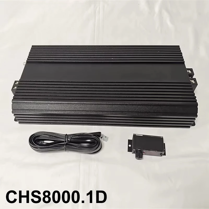 2pcs Upgraded Panel 8000Wrms Brazilian Style Car Amplifier With Digital Display Remote Control Digital Monoblock Car Amplifier