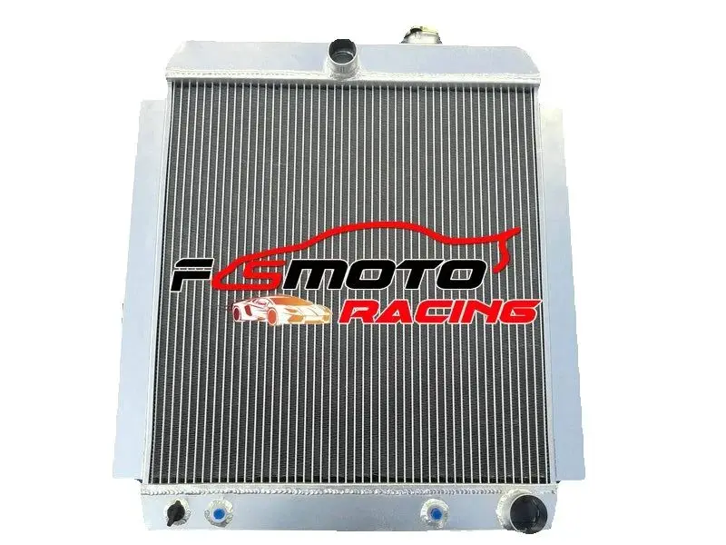 3 ROW Aluminum RADIATOR For 1947-1954 CHEVY C/K/3100/3600/3700/3800/3900 PICKUP SUBURBAN