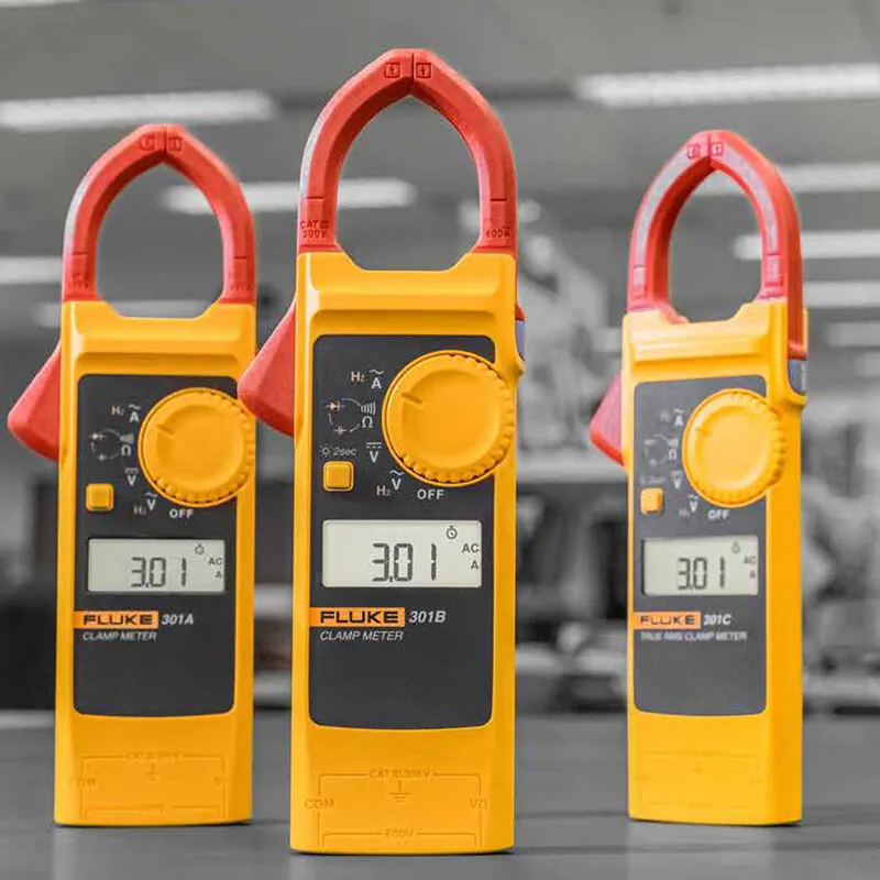 FLUKE Digital Clamp-meter FLUKE-301A/CN F301A