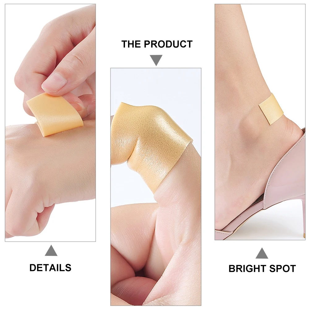 

Anti-wear Foot Stickers Heel Protectors Non-slip Pads Multifunctional Anti-friction Patch Liner High Heel Blister Prevention