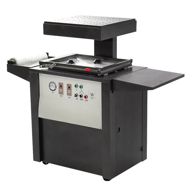 Body vacuum packaging machine Blister laminating machine Sealing ring Plastic sealing machine Shoe suction film