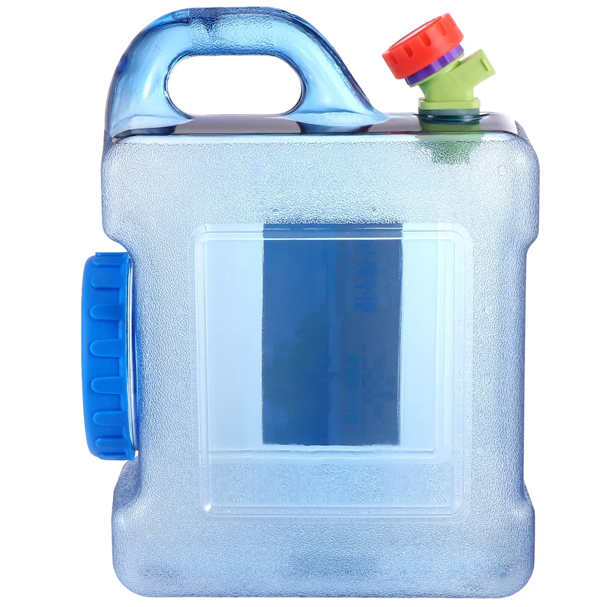 

Portable Water PC Material 7L Durable Car Bucket Camping Outdoor Plastic Food Plastic Water Container Grade Eco Friendly