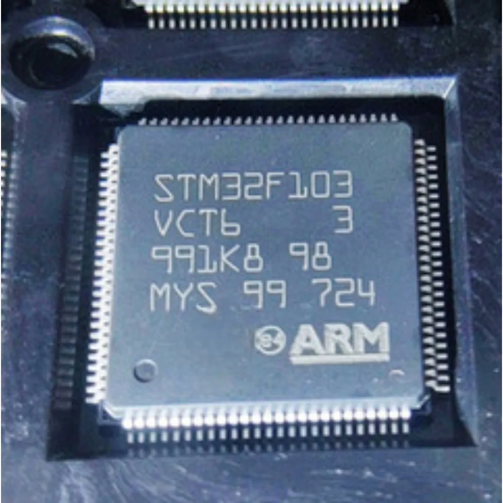 5PCS in stock STM32F103 STM32F103VCT6 NEW