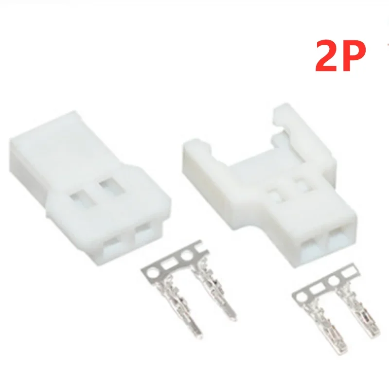 10 Set/lot 51005 51006 Micro Losi Connector 2P 3P 4P Male Female Plastic Housing with Metal Pins for RC Battery ESC Adapter